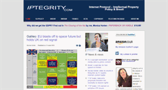 Desktop Screenshot of iptegrity.com